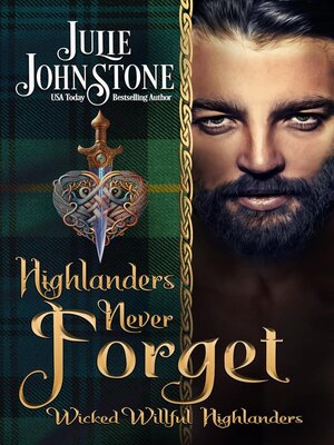 cover image of Highlander's Never Forget